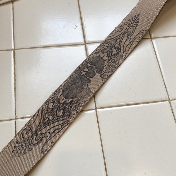 Levi’s belt canvas leather 38-40 - Picture 3 of 12